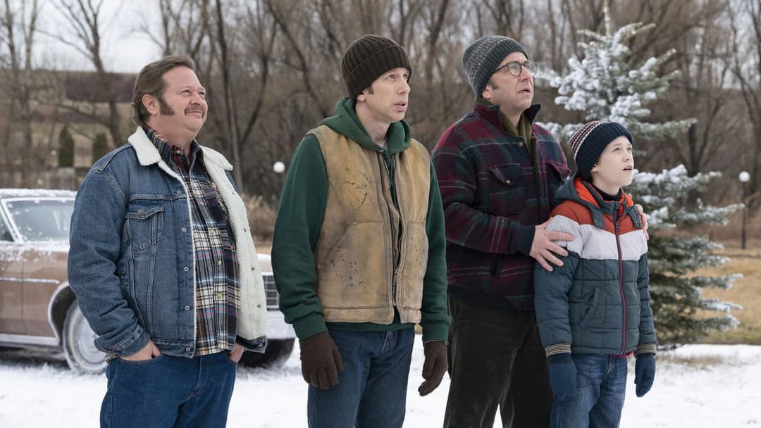 A Christmas Story Christmas: Leise rieselt der Stress backdrop 13