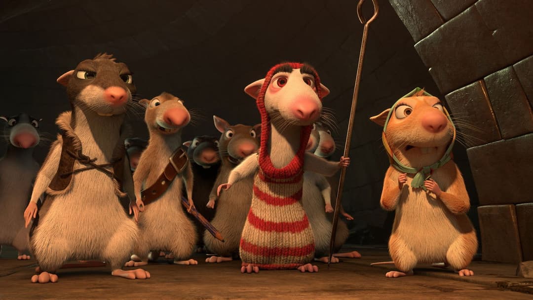 The Amazing Maurice backdrop 20