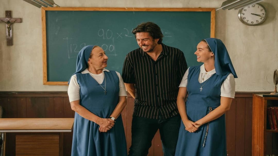 Llenos de gracia backdrop 6