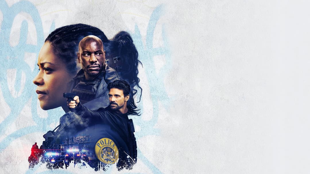 Чорне та синє backdrop 11