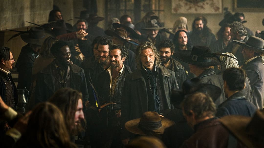 Три мушкетери: Міледі backdrop 20