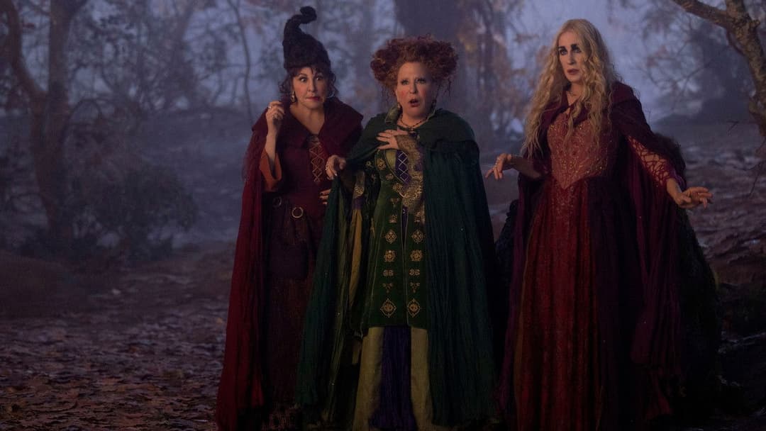 Hocus Pocus 2 backdrop 10