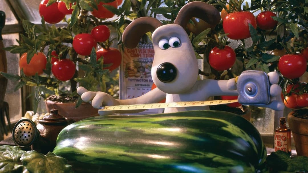 Wallace & Gromit: The Curse of the Were-Rabbit backdrop 5