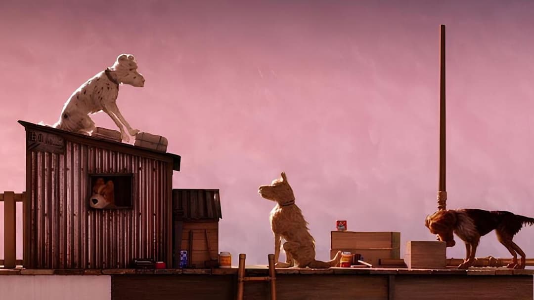 Острів собак backdrop 18