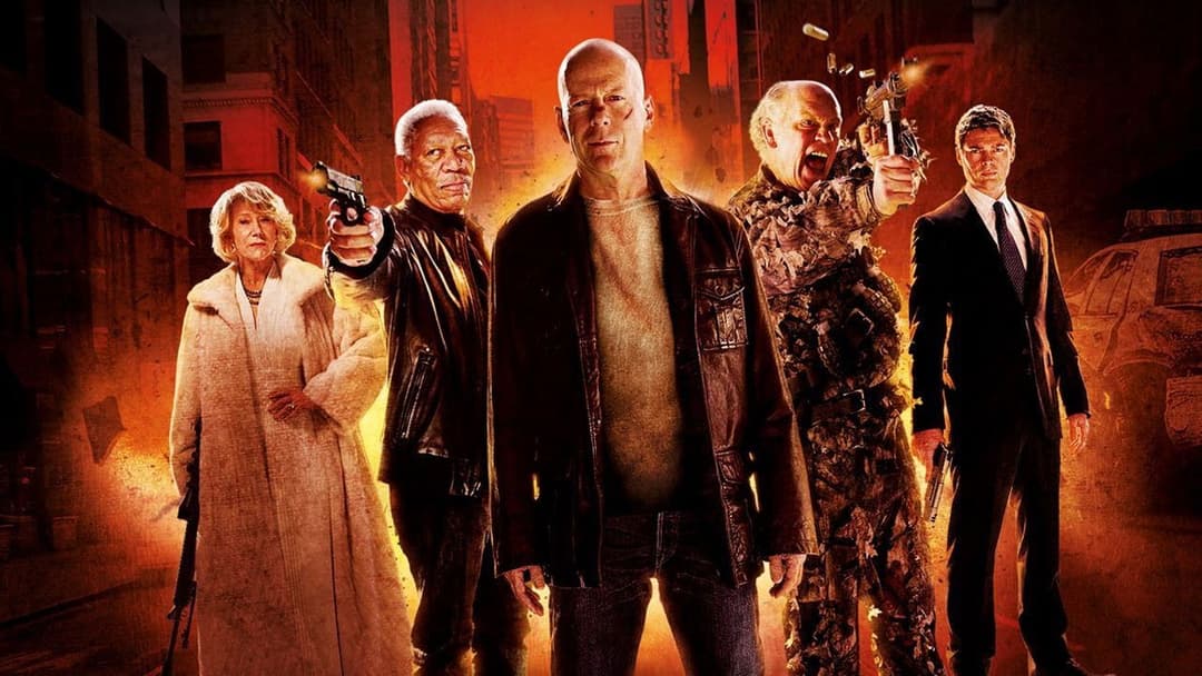 R.E.D. - Älter. Härter. Besser. backdrop 20