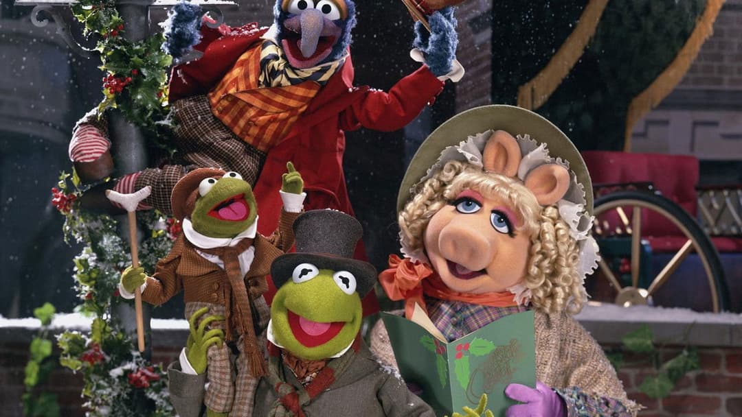 Die Muppets Weihnachtsgeschichte backdrop 3
