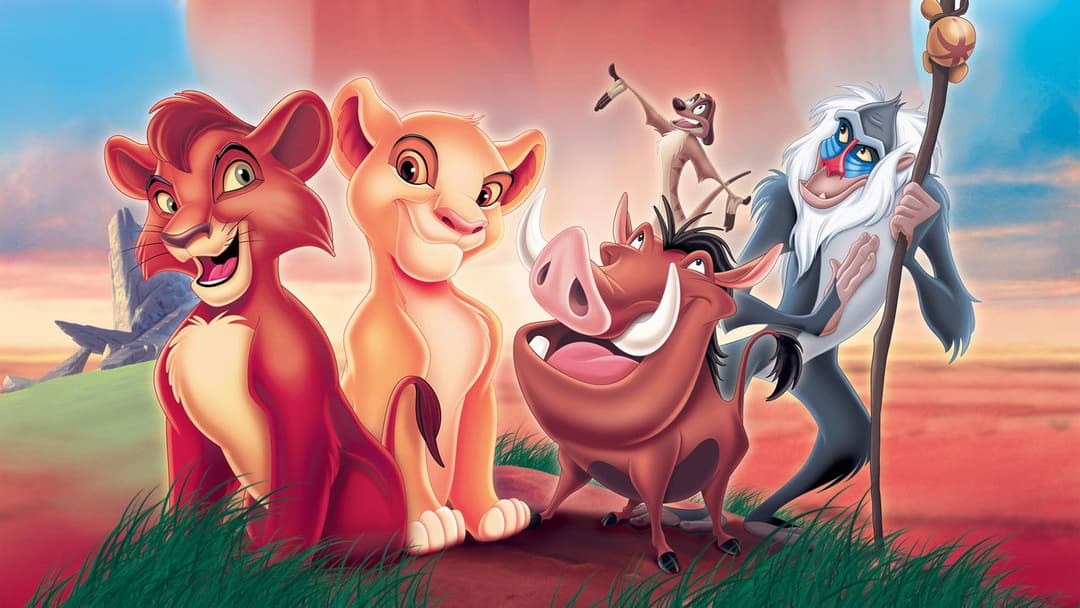 Der König der Löwen 2 - Simbas Königreich backdrop 14