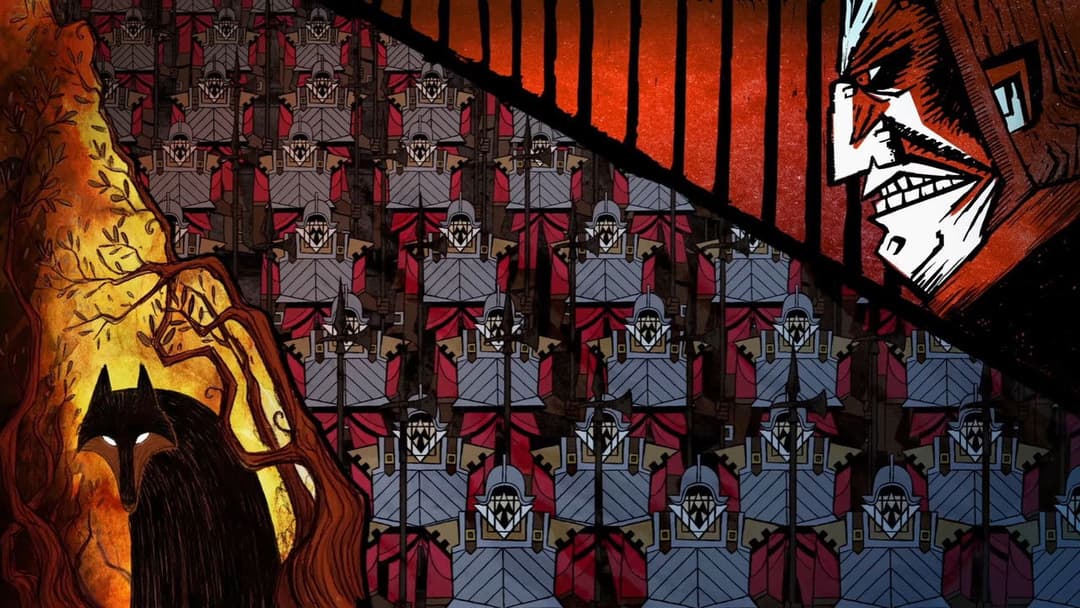 Wolfwalkers backdrop 8