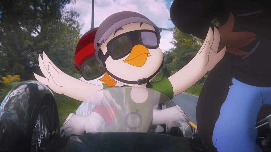 Iggy the Eagle backdrop 7