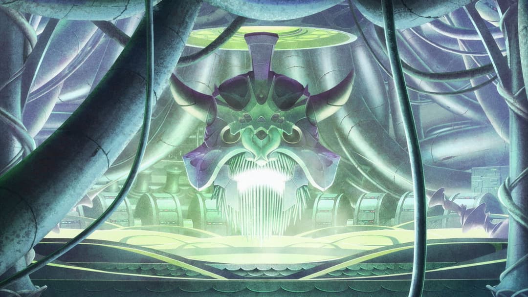 映画ドラえもん 新・のび太の海底鬼岩城 backdrop 5