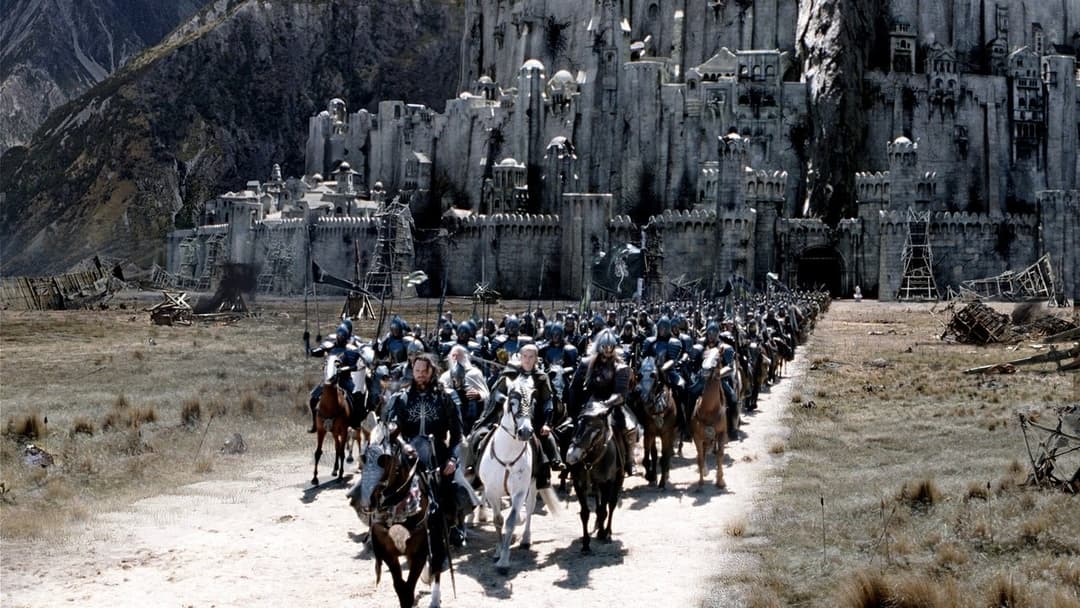 The Lord of the Rings: The Return of the King backdrop 10