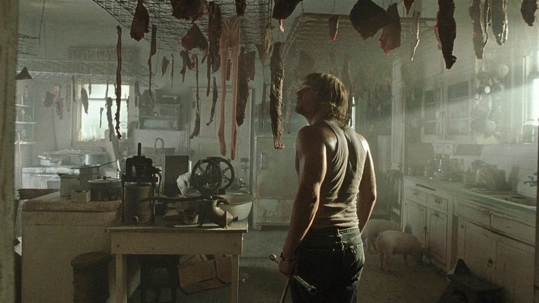 Michael Bay's Texas Chainsaw Massacre backdrop 17