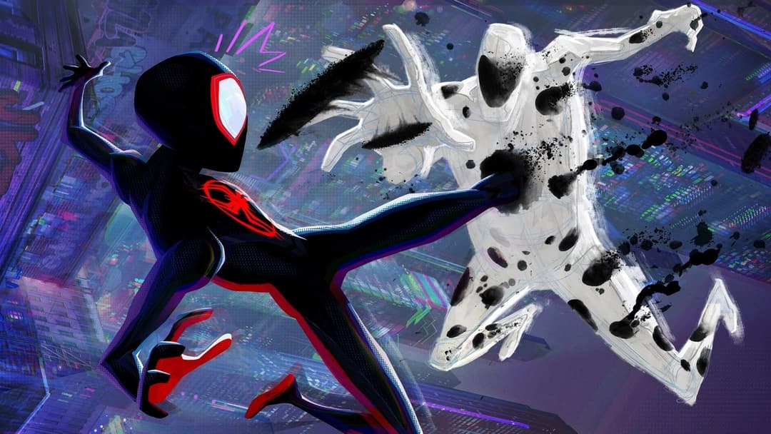 Spider-Man: Across the Spider-Verse backdrop 8