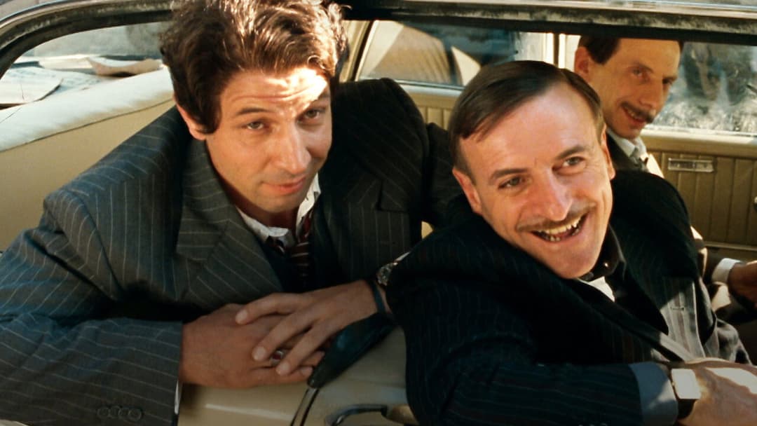 The Legend of Al, John and Jack backdrop 3