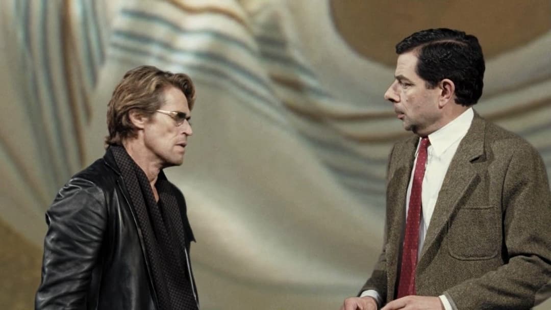 Mr. Bean's Holiday backdrop 9