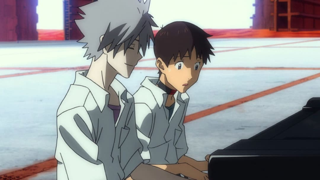 Evangelion: 3.0 You Can (Not) Redo backdrop 7