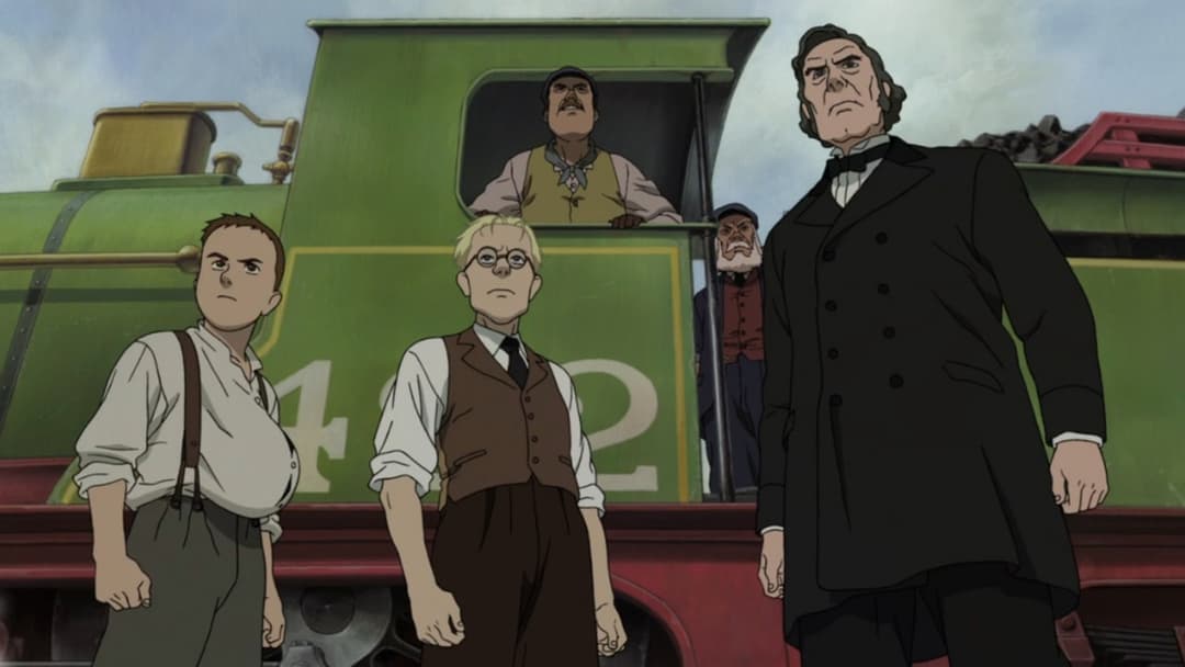 Стімбой backdrop 12