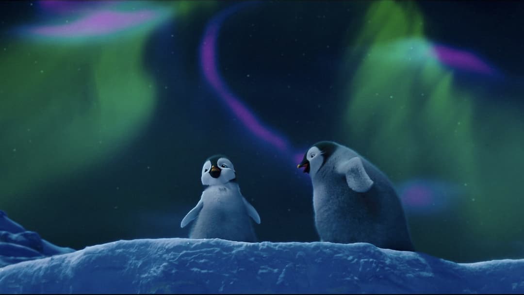 Happy Feet Two backdrop 16
