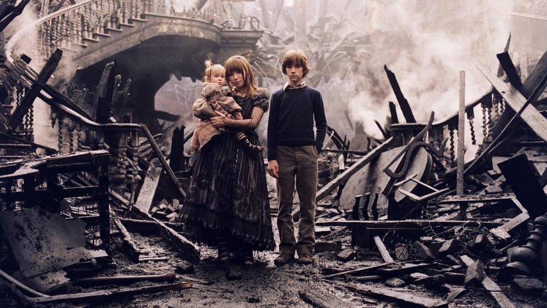Lemony Snicket's A Series of Unfortunate Events backdrop 9