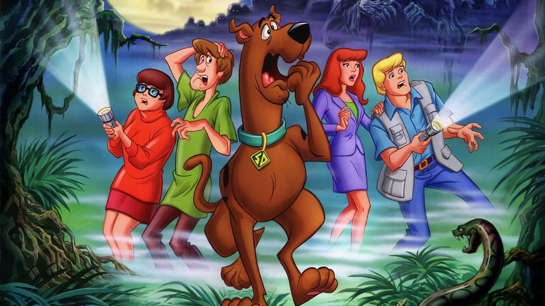 Scooby-Doo on Zombie Island backdrop 10
