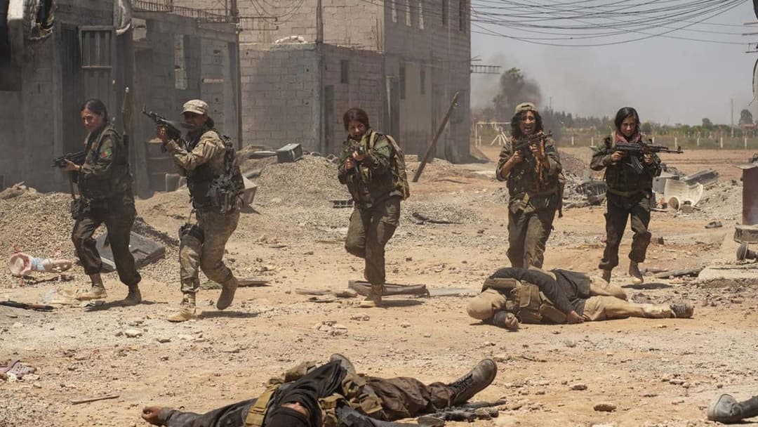 Sisters in Arms backdrop 6