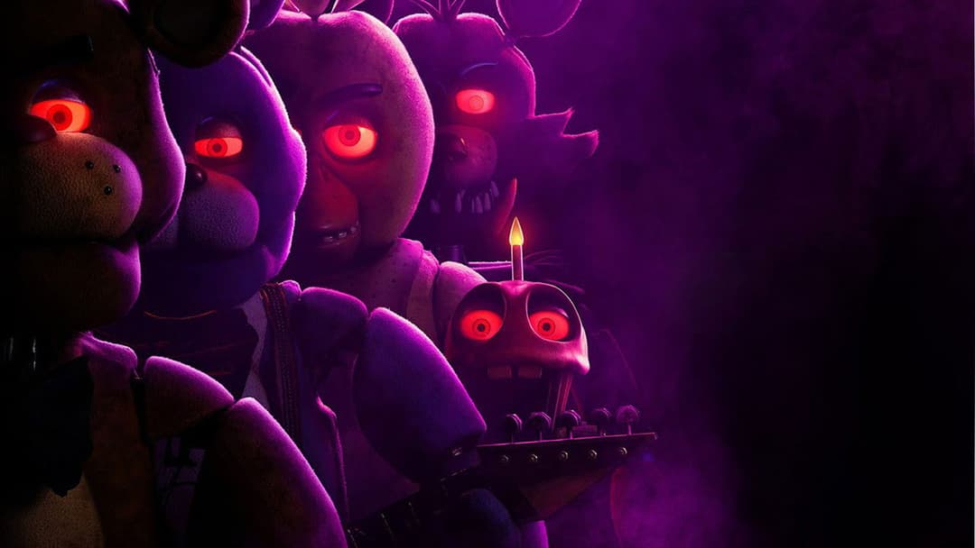 Five Nights at Freddy's backdrop 6