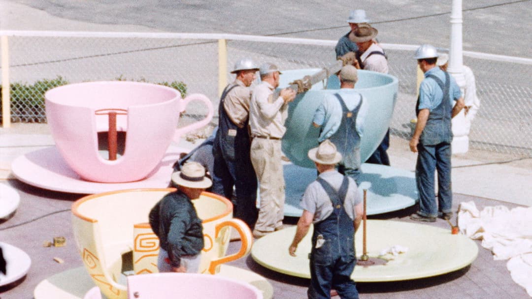 Disneyland Handcrafted backdrop 5