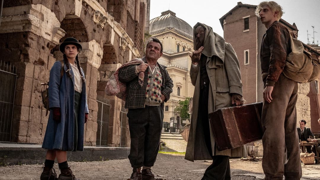 Freaks Out backdrop 3