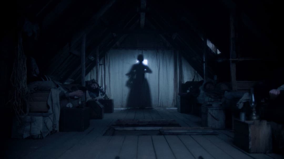 The Damned backdrop 5