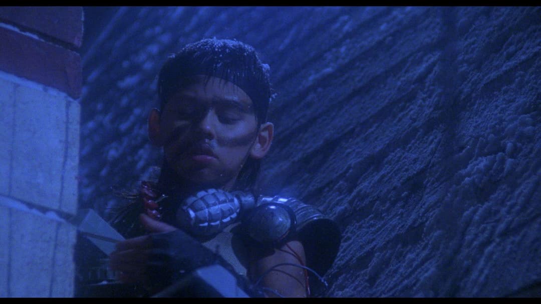 Deadly Games - Allein gegen den Weihnachtsmann backdrop 10