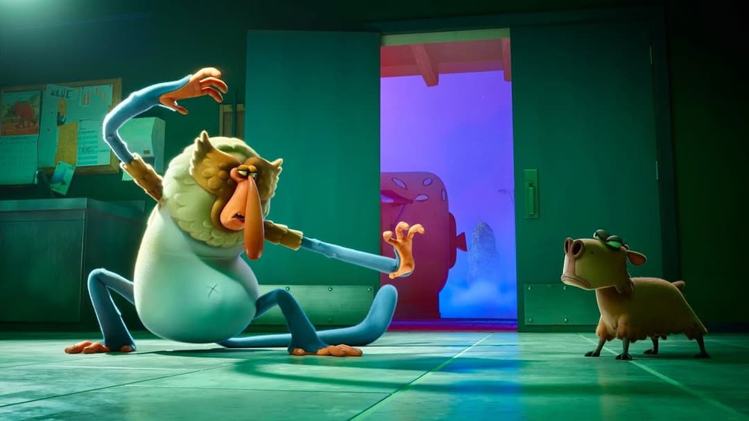 Night of the Zoopocalypse backdrop 17