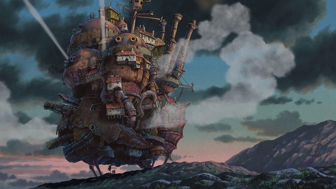 Howl's Moving Castle backdrop 19