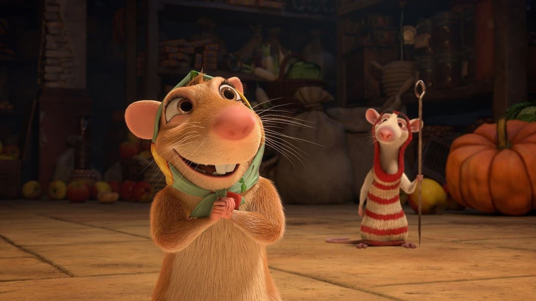 The Amazing Maurice backdrop 15