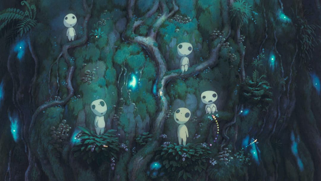 Princess Mononoke backdrop 11