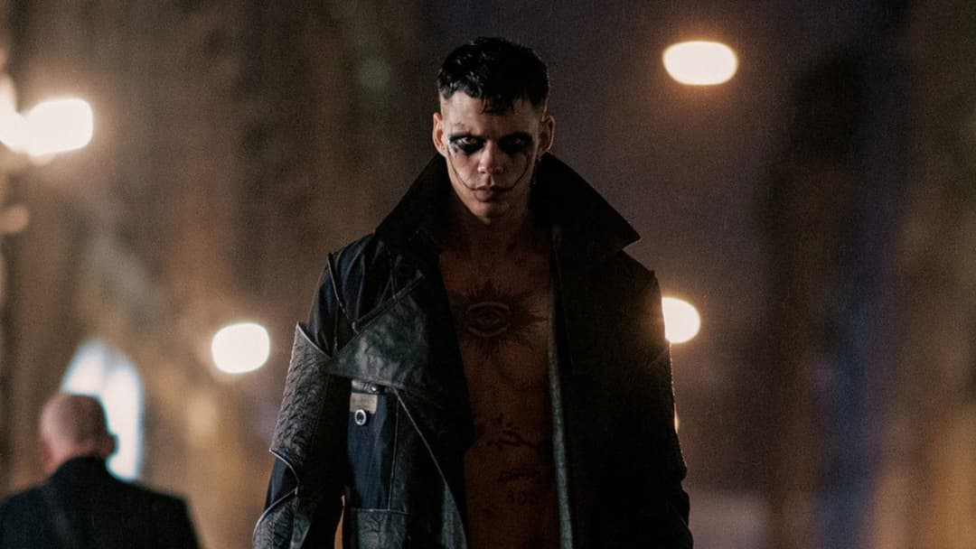 The Crow backdrop 19