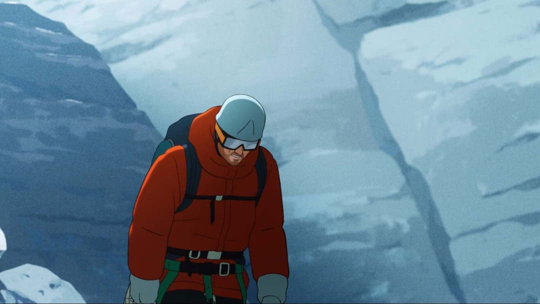 The Summit of the Gods backdrop 16