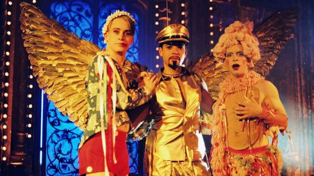 Party Monster backdrop 6