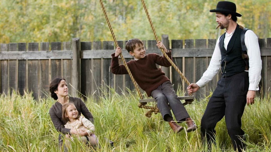 The Assassination of Jesse James by the Coward Robert Ford backdrop 20