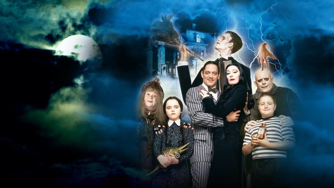 Die Addams Family backdrop 4