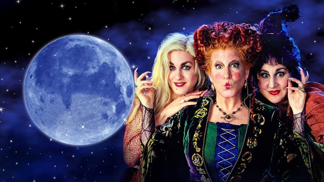 Hocus Pocus backdrop 2