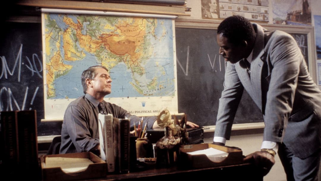 The Substitute backdrop 5