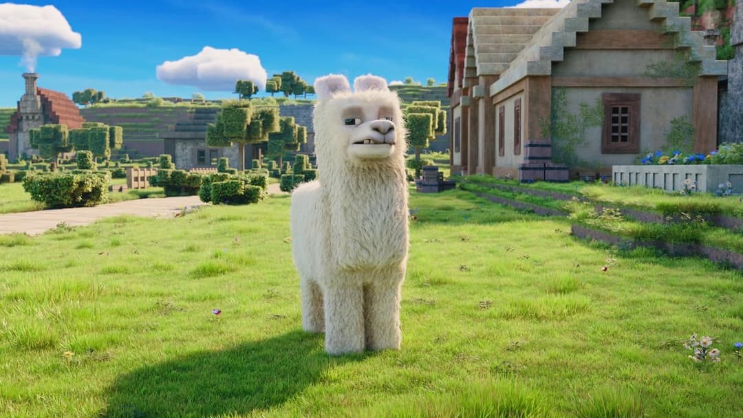 Ein Minecraft Film backdrop 18