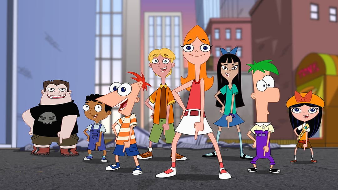 Phineas and Ferb the Movie: Candace Against the Universe backdrop 11