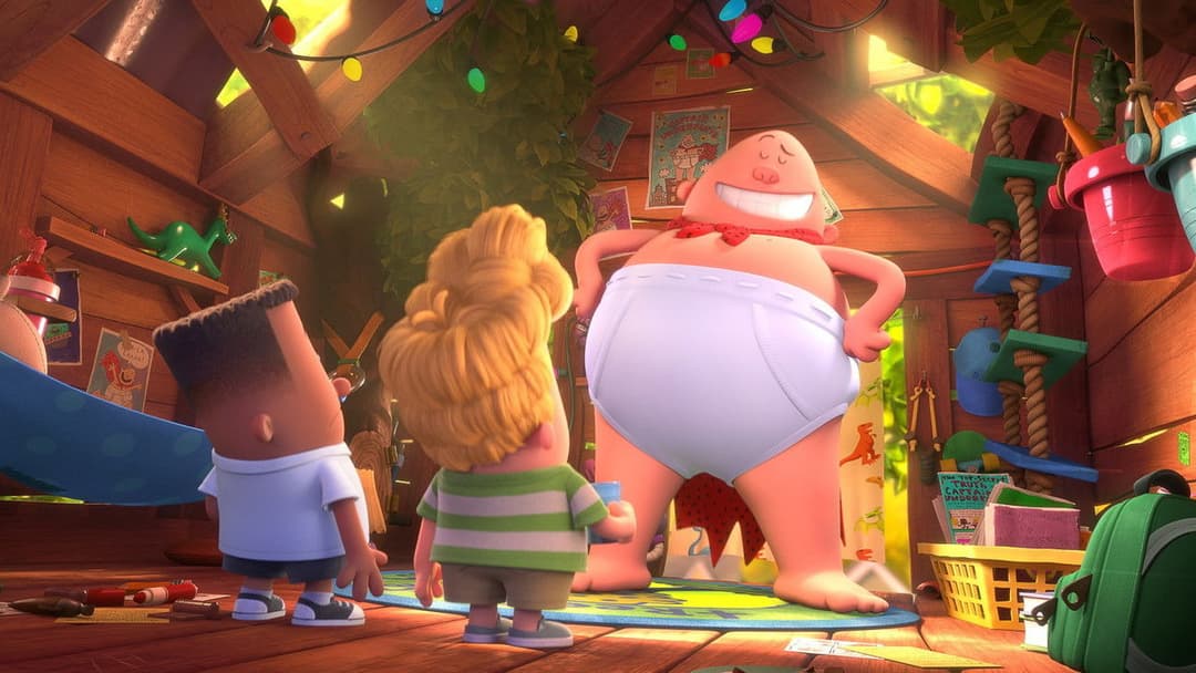 Captain Underpants: The First Epic Movie backdrop 10