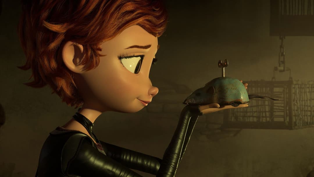 The Amazing Maurice backdrop 17