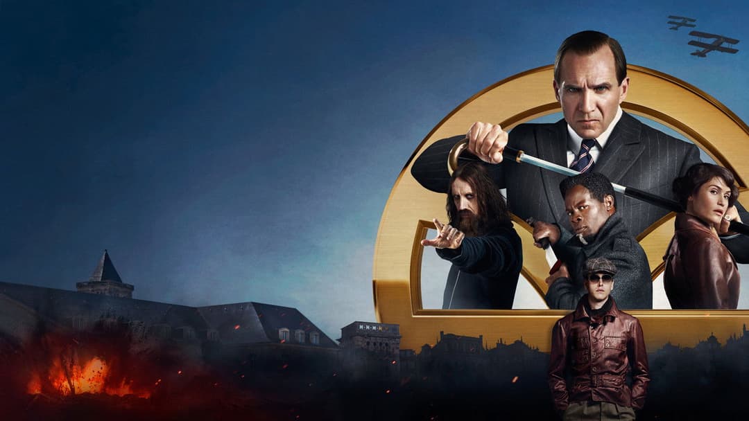 The King's Man - The Beginning backdrop 15