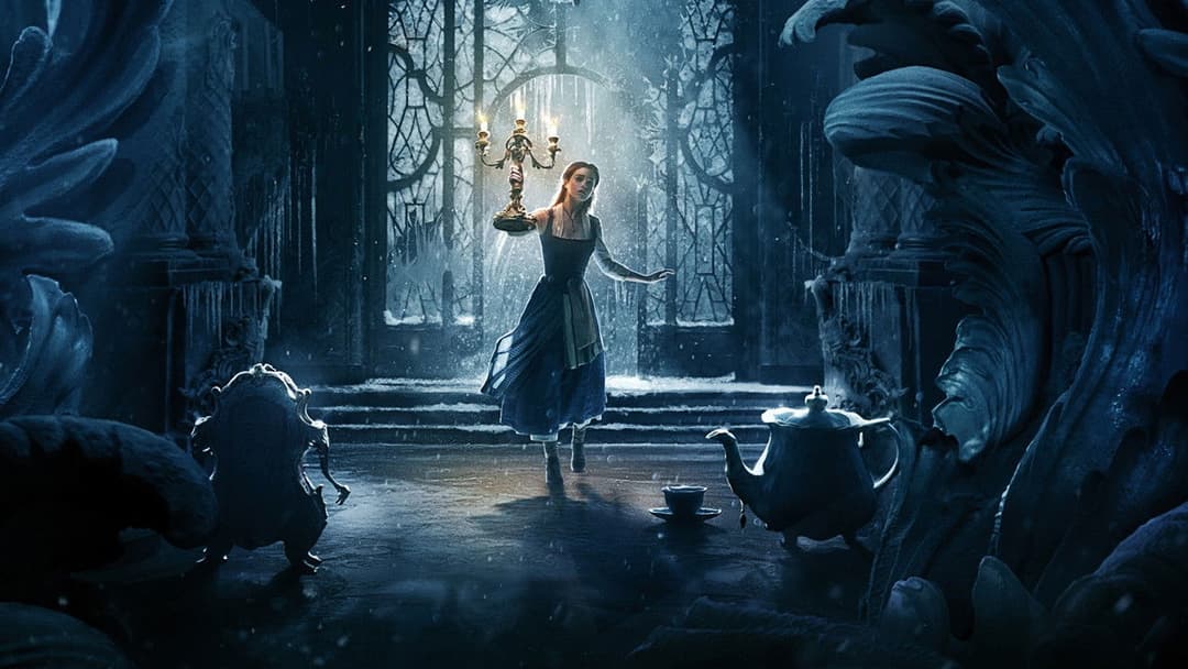 Красуня і Чудовисько backdrop 17