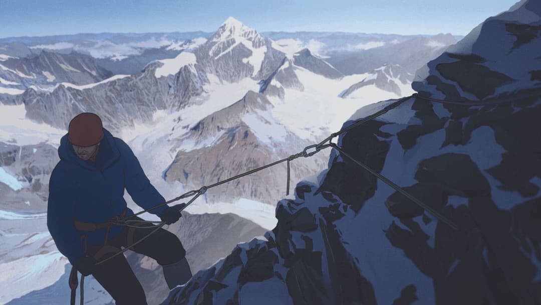 The Summit of the Gods backdrop 15