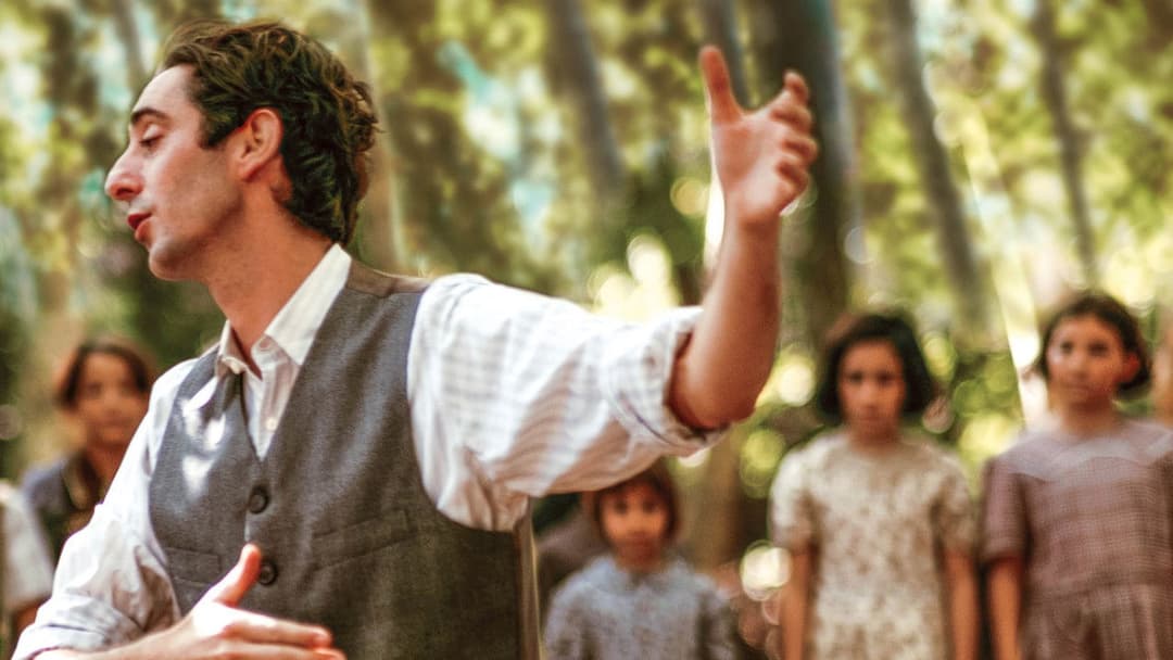 The Teacher Who Promised the Sea backdrop 5