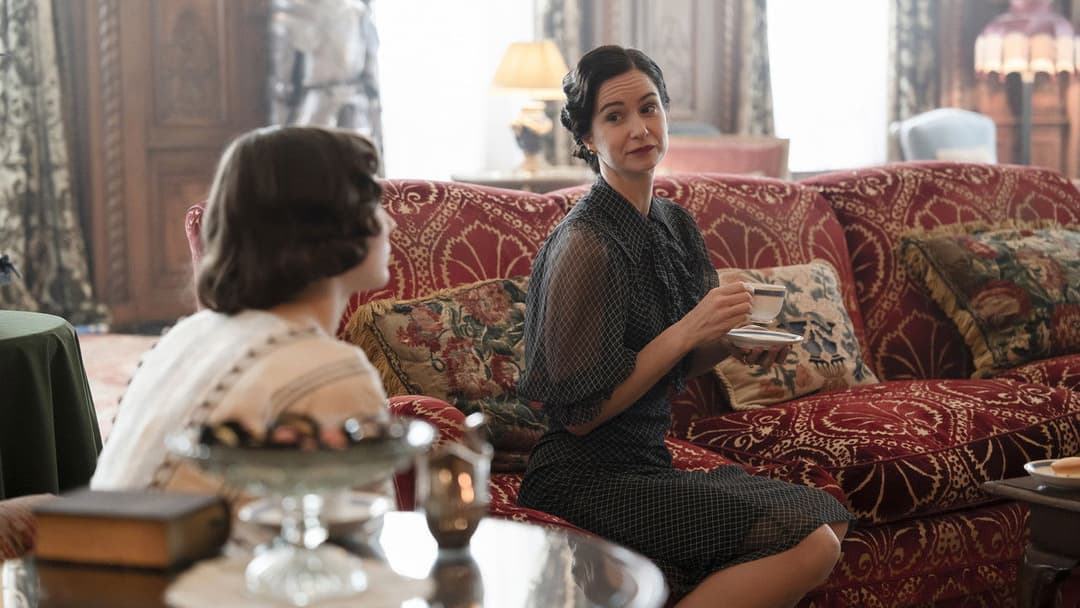 Fackham Hall backdrop 13